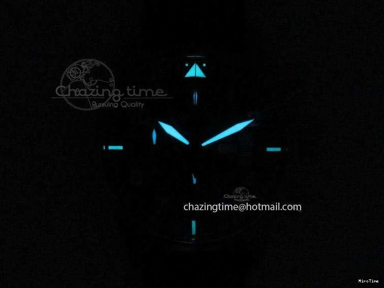 MIROTIME 0508 Pilot Chrono 377706 “Le Petit Prince” V6F Best Edition Blue Dial on Brown Leather Strap A Colorful 7387